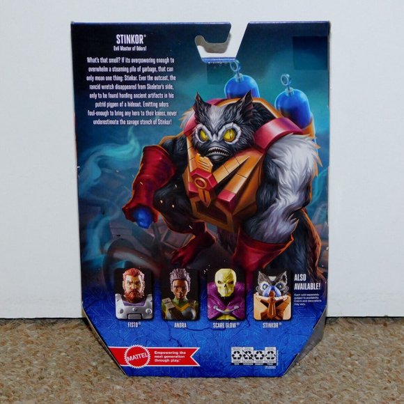 2021 Mattel Masters of the Universe Revelation 7" Masterverse Stinkor MIB New - Picture 2 of 10